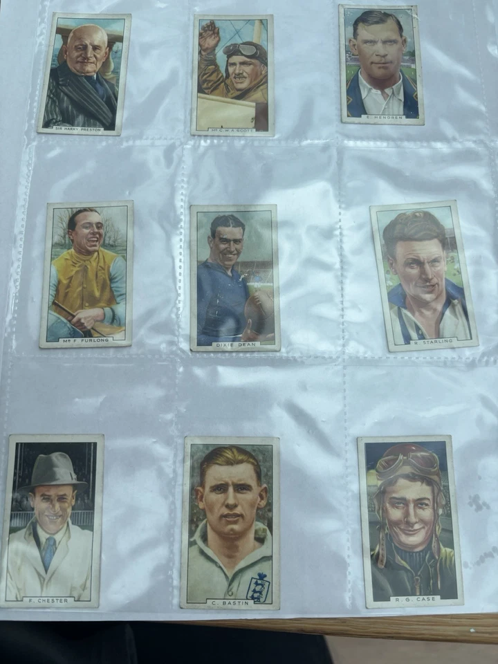 1936 Gallaher Sporting Personalities - Image 3 of 4