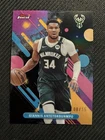 2025-26 Topps Finest Giannis Antetokounmpo Common Black 08/15 1:234 Packs!!