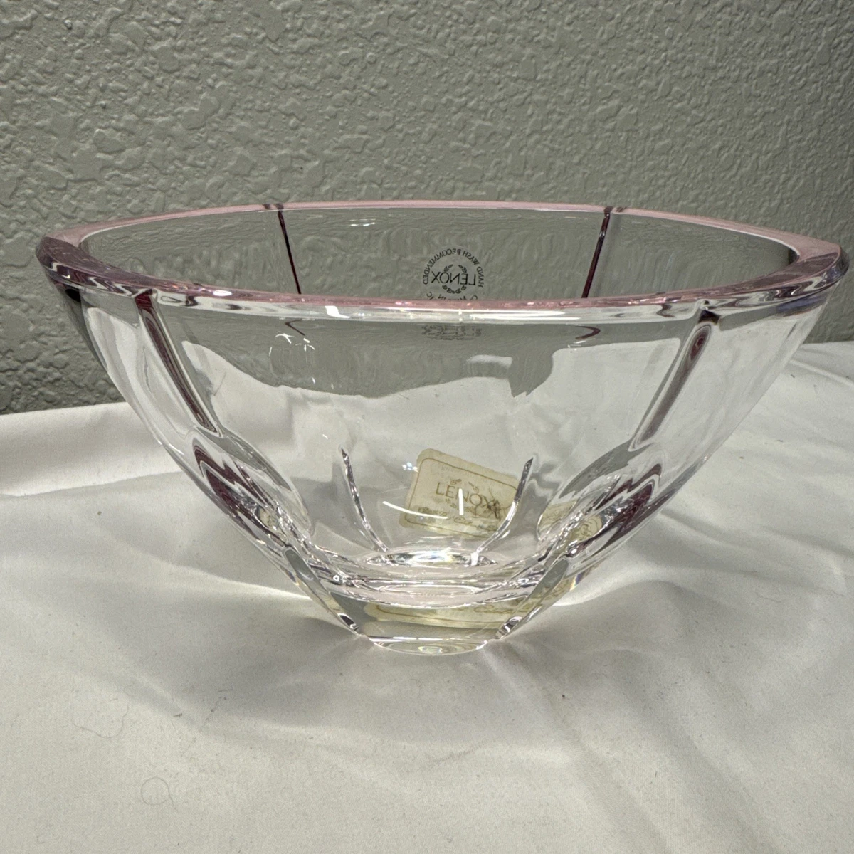 Lenox Crystal Bowl In Lenox Bowls for sale | eBay