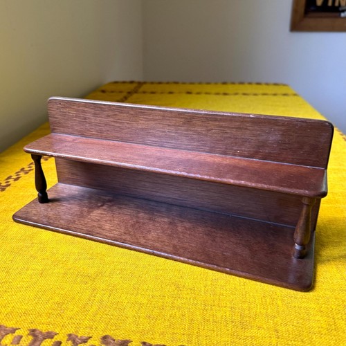 Vintage Tiered Curio Shelf