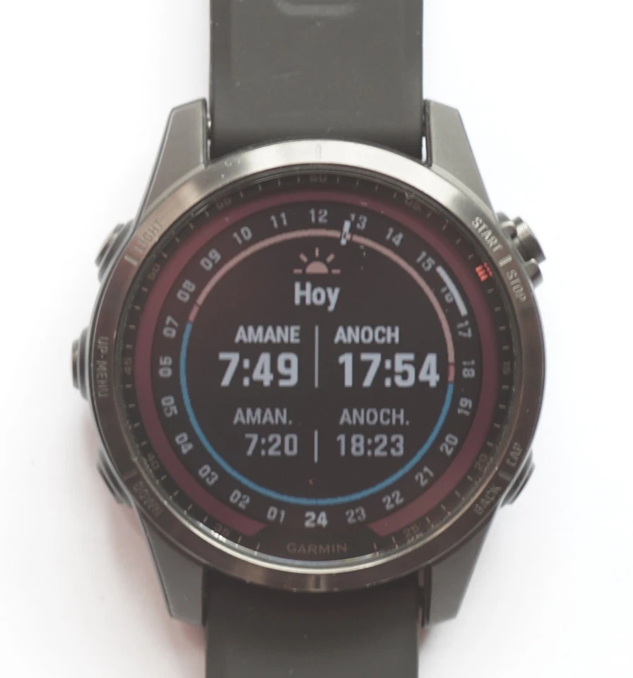 Garmin Fenix 7s Sapphire Solar. Reloj GPS multideporte - Imagen 3 de 4
