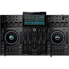 Denon DJ PRIME 4+ Standalone Streaming 4-Channel DJ Controller Black