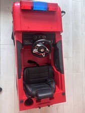 Electric Red Toy Fire Trucktruck only no accessories