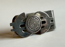 Geldklammer Sterling Silber 925 México Mayak...