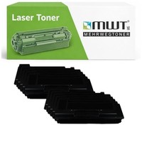 Eurotone 10X Tonerkassette Kompatibel FüR Kyocera TK310 Schwarz PLUS15