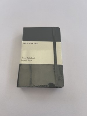 Moleskine kleine Hardcover Notizbücher Feldnotizen grau 2er-Pack Notizblock Schreiben