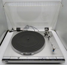 Vintage JVC L-F41 Turntable With Empire 5000 Cartridge And Stylus - Working