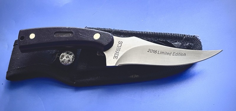 OLD TIMER 2016 Limited Edition The #1520T Series HANTING SKINNER