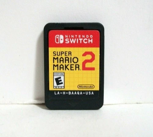New ListingSuper Mario Maker 2 - Nintendo Switch - Generic Gamestop Box