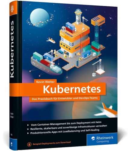 Kubernetes [German] by Welter, Kevin [Hardback] 9783836298834 | eBay