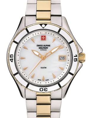 Swiss Alpine Military 7740.1143 Ladies Watch 36mm 10ATM