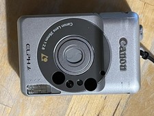 Canon ELPH Jr APS Film Camera 26mm Lens Point Shoot w/ Case
