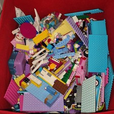 LOT LEGO EN VRAC ORIGINAUX MÊLÉS À POIDS 1KG Thème LEGO FRIENDS