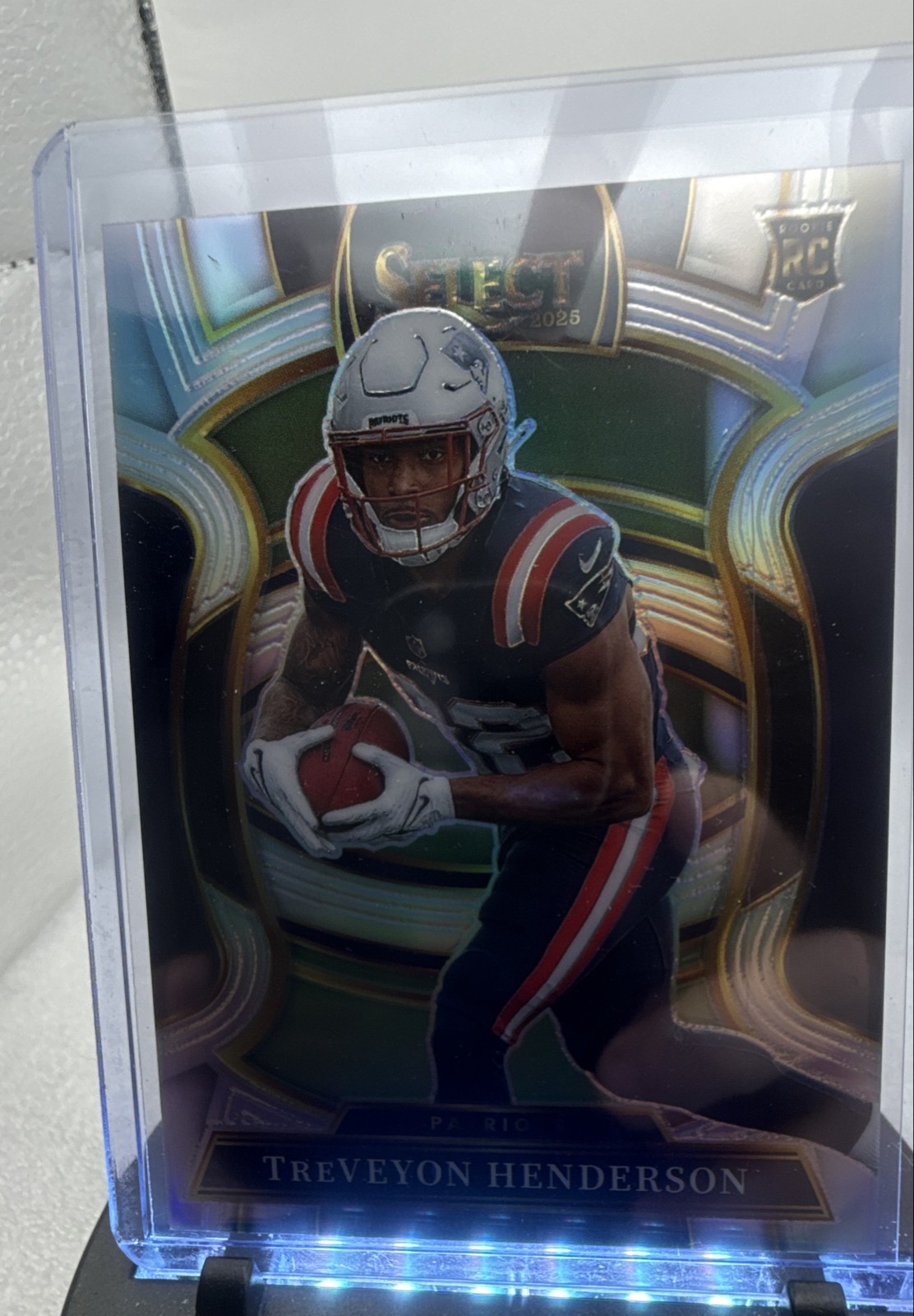 2025 Panini Select - Concourse TreVeyon Henderson #78 Silver Prizm (RC)
