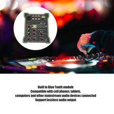 Portable Mixing Consol Quick Response Good Tuning Performance Calculation Mixer