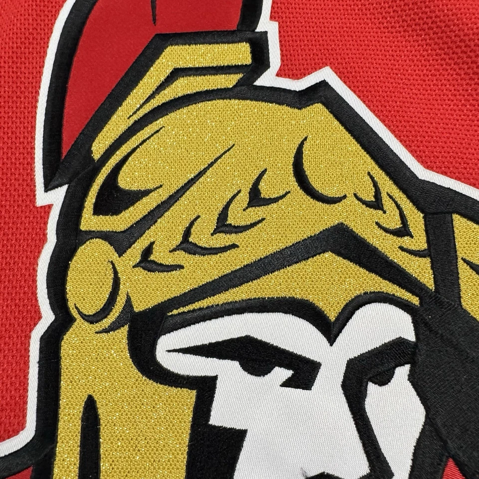 Camiseta deportiva de hockey Jason Spezza Ottawa Senators vintage Reebok NHL talla grande Foto 4 de 4