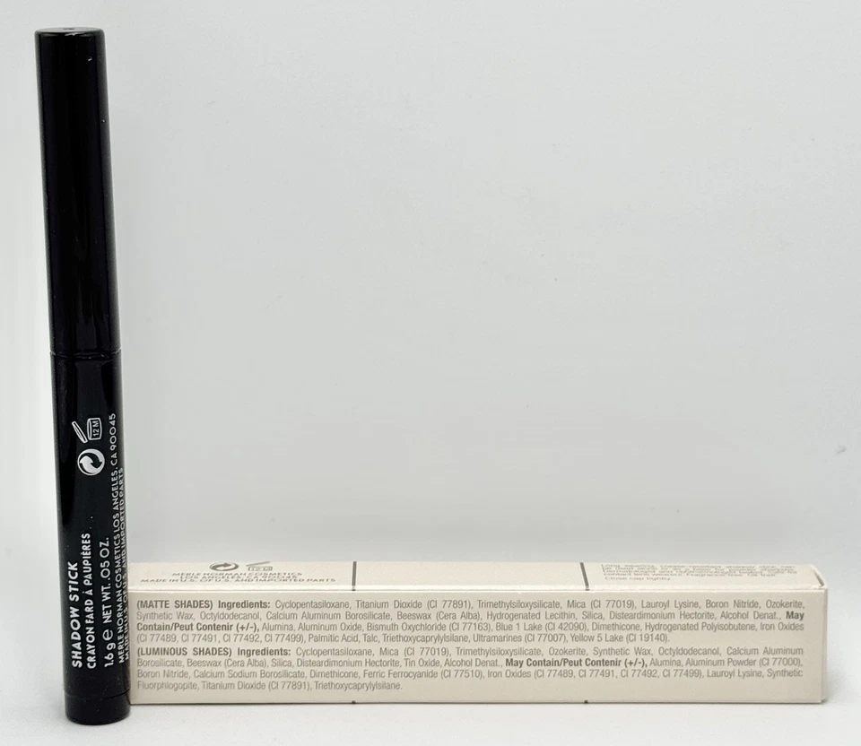 Barra de sombra Merle Norman - Luna - 0,05 oz. Tamaño completo nuevo en caja Foto 2 de 4