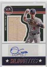 2023 Panini USA Baseball Stars & Stripes Bats 17/49 Dylan Cupp #SIL-DC Auto 0j81