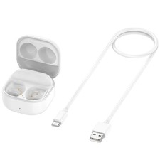 Charging Case Box For Samsung Galaxy Buds FE R400 Bluetooth Headset Earphones