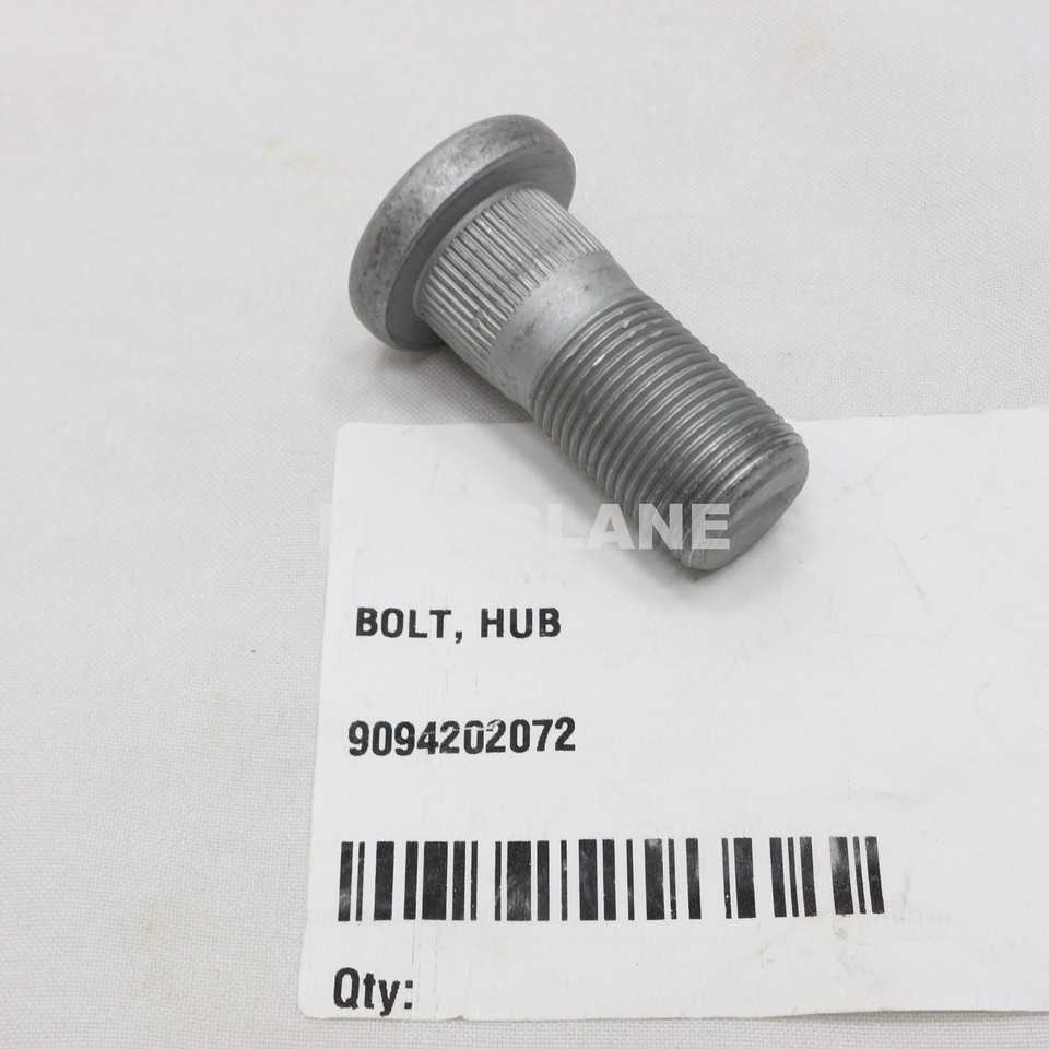 90942-02072 Toyota OEM Genuine BOLT, HUB (FOR FRONT AXLE LH) | eBay