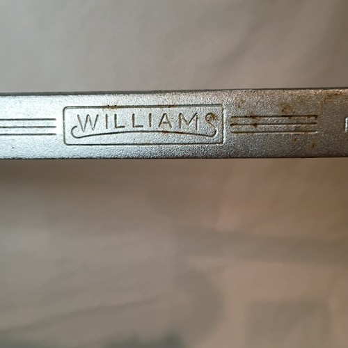 Vintage Long Williams 1 1/4" Superrench Combination Wrench 1173 USA - Picture 9 of 16