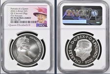 2026 UK S5£ QEII PORTRAIT OF A QUEEN NGC PF70 FR SECOND EFFIGY WITH ALL OGP