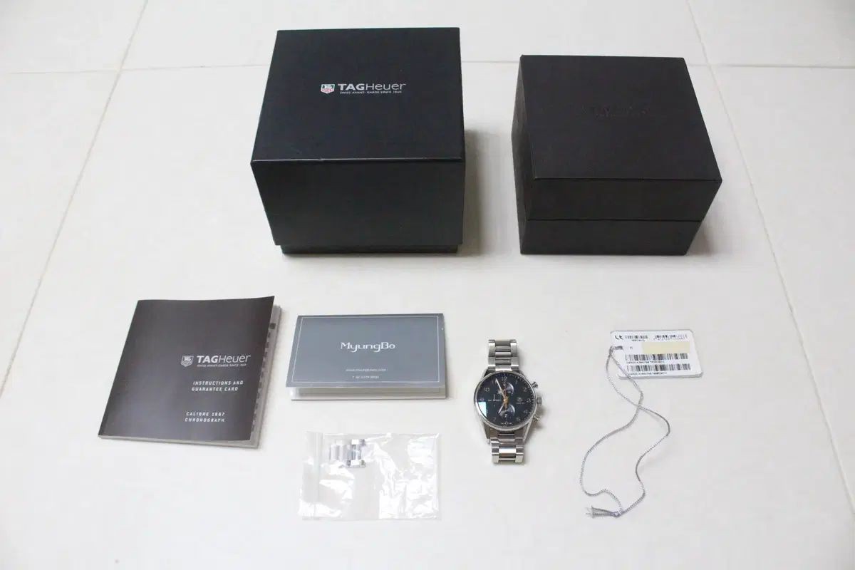 TAG Heuer Carrera Caliber 1887 Chronograph