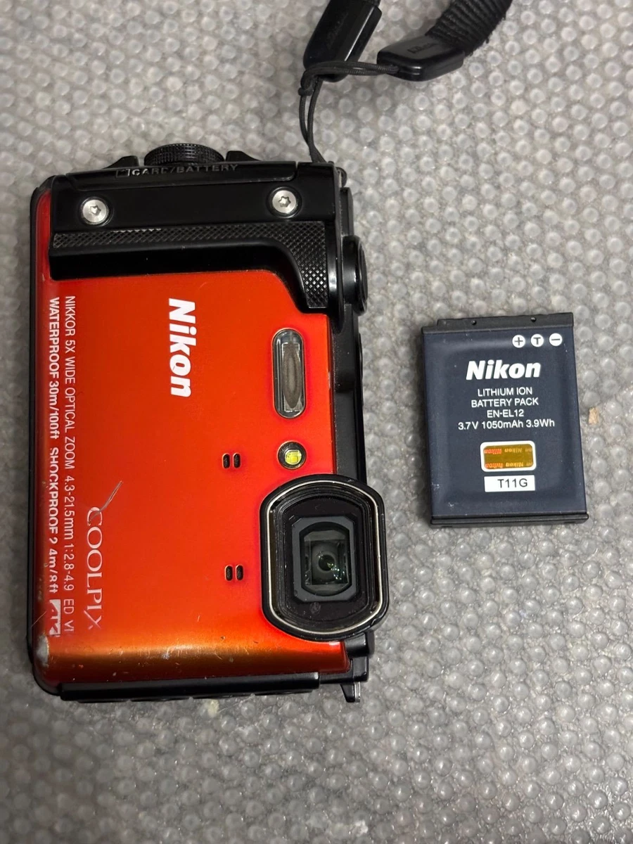 Nikon Coolpix W300 Waterproof Digital Cameras for Sale - eBay