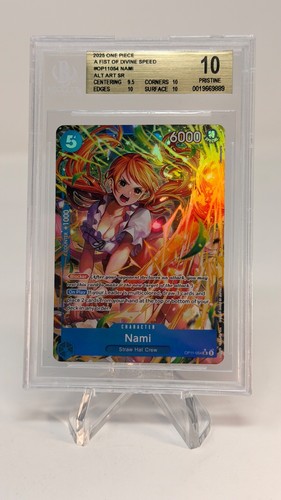 Nami (Alternate Art) graded BGS 10 for sale on eBay