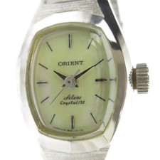 Reloj Orient ORIENT I131-11100 cuerda manual logotipo esfera plateada GY18 MQ