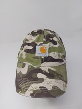 Carhartt Youth Child Camo Strap back Dad Hat Adjustable Cap