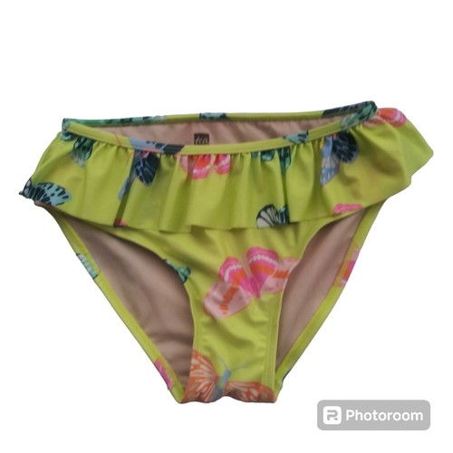 Tee Schmetterling Rüschen Bikinihose Mädchen Größe 12