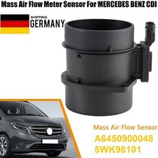 LUFTMASSENMESSER passend f&uuml;r MERCEDES-BENZ A-KLASSE B-KLASSE C-KLASSE CLA DE