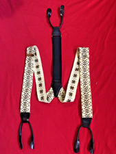 Antique / Vintage one of kind Braces Suspenders