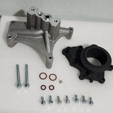 Turbo Pedestal Wboltsexhaust Housing For 99.5-03 Ford Powerstroke Diesel 7.3l