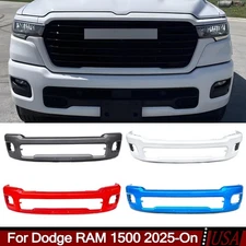 NEW Choose Your Color Front Bumper Face Bar Cover Steel Fit For RAM 1500 2025-ON