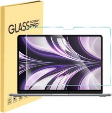 Tempered Glass Screen Protector for MacBook Air 13.6 Inch, Compatible with 2026-