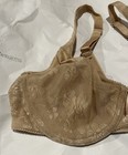 WACOAL # 85594 SIZE 36 C NUDE JACQUARD LACE  UNDERWIRE FULL FIGURE BRA — photo 4