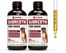 Quercetin for Dogs  Dog Allergy Relief  Quercetin for Dogs Allergies  Dog ...