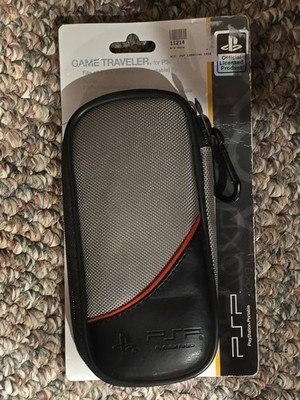 Sony PSP Game Traveller Case Pouch PSP14 RDS RARE Real PS3 Theme Colors Official