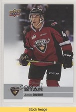 2019-20 Upper Deck CHL Star SP Justin Sourdif #326 READ g0d