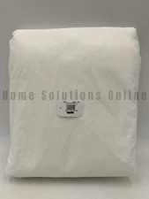 Pottery Barn Ultra Duvet Protector White King Cal #Q11C