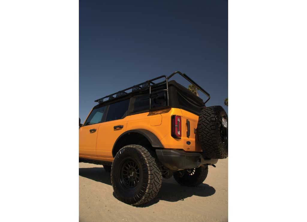 Smittybilt 78717 For 21-C Ford Bronco 4Dr SRC Roof Rack