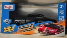Maisto Power Racer 1953 Chevrolet Custom 143 Die Cast Model - Matte Black