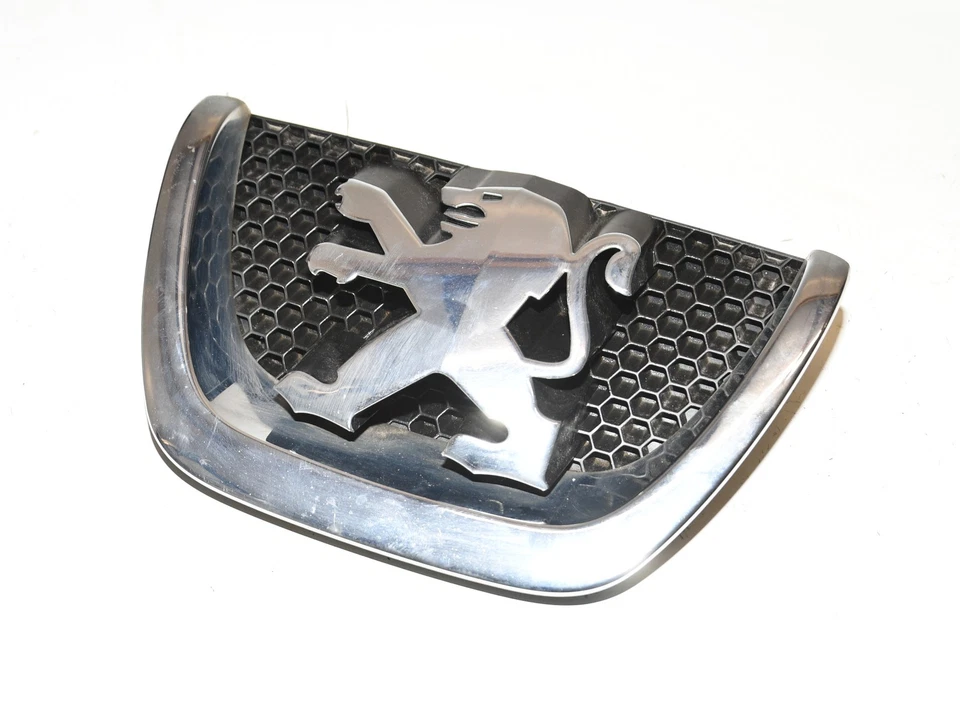 Emblem Zeichen Kühlergrill 7810P9 206+ Original Peugeot - Bild 2 von 4