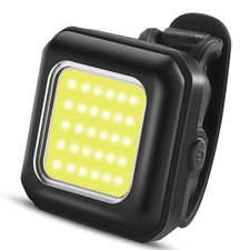 Mountain Bike Headlight Night Riding Front Light USB Rechargeable Ultra3712