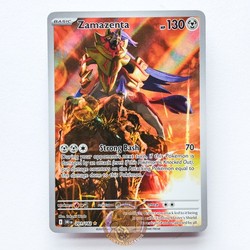 Zamazenta 201/182 SV10: Destined Rivals Illustration Rare