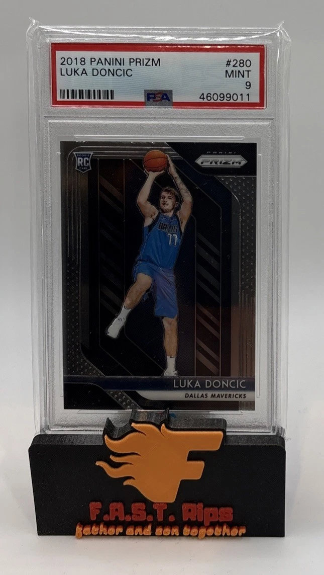 Luka Dončić 9 Graded Basketball Sports Trading Cards & Accessories
