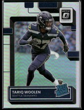 2022 Donruss Optic #298 Tariq Woolen Holo