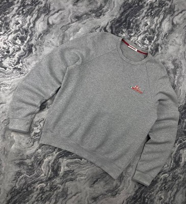 Prada Luna Rossa Sweatshirt Men Size L Gray | eBay